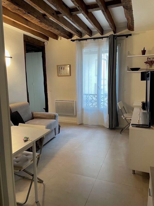 TV - Quiet and central apartment (Paris)