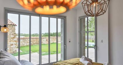 Villa luxueuse rénovée à la Guittière