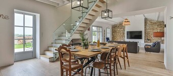 Villa 5 chambres avec piscine vue sur les marais