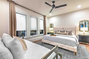 3 habitaciones, tabla de planchar con plancha, wifi y ropa de cama 