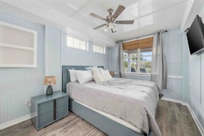 5 habitaciones, tabla de planchar con plancha, cuna de viaje y wifi 