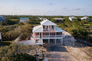 Exterior - Lux 5 Bed/Bath! Priv Pool! Sleeps 16! Golf Cart! (Gulf Shores)