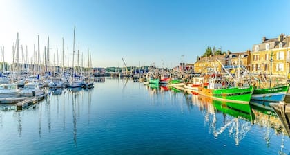 Evasion Paimpol, new and comfortable apartment