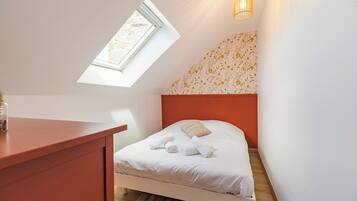 2 soveværelser, strygejern/strygebræt, weekendseng, Wi-Fi