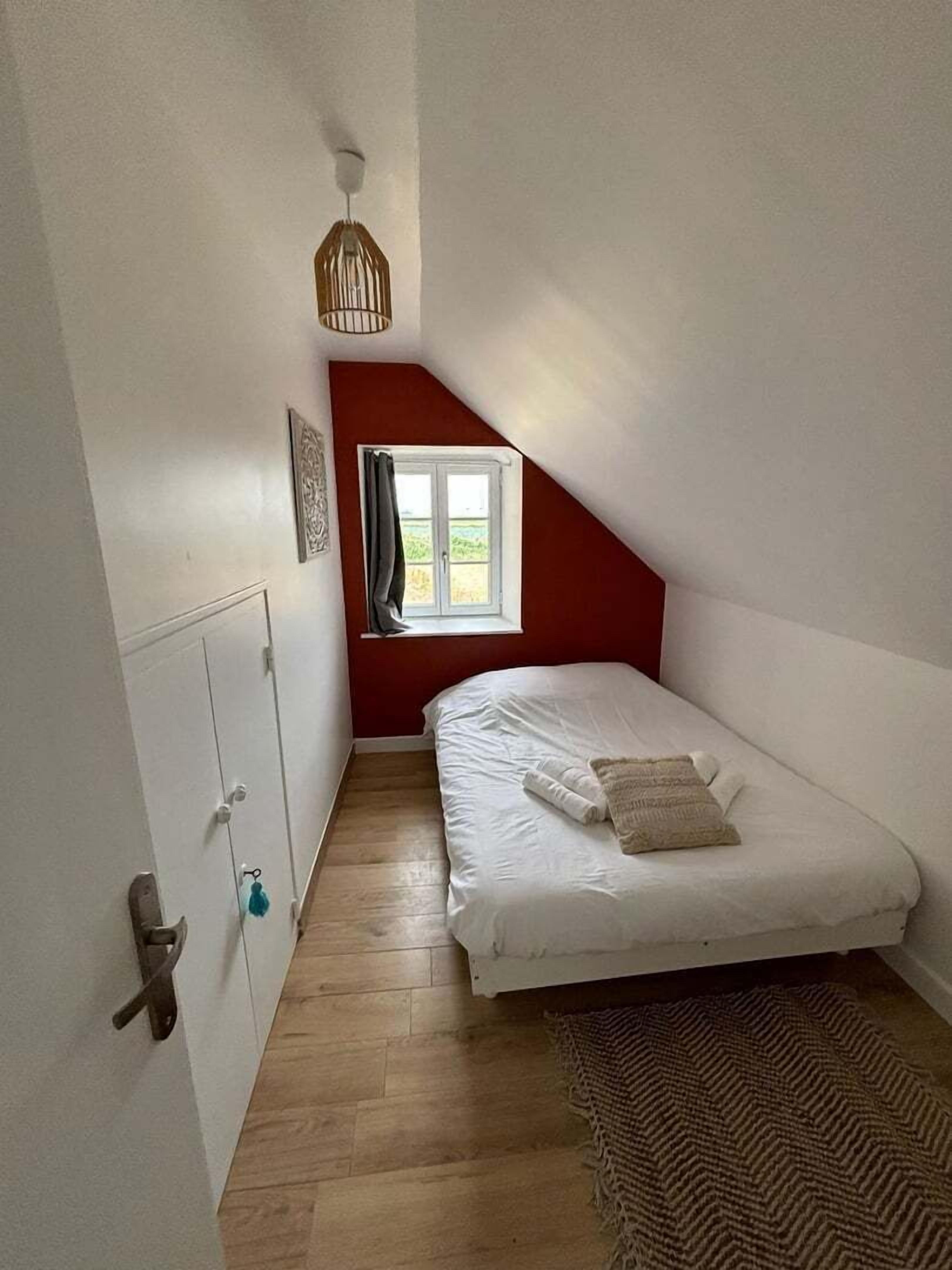 2 chambres, accès Internet, draps fournis