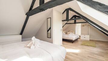 6 chambres, Wi-Fi, draps fournis