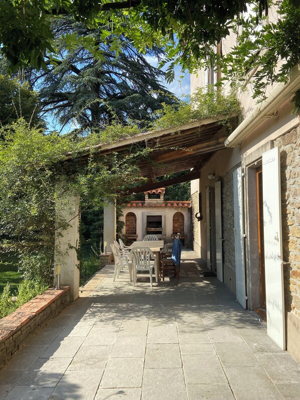 Restaurante al aire libre