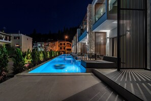 Egyptian cotton sheets, premium bedding, pillow-top beds, free minibar -  LAN-GO LUXURY LIVING (Igoumenitsa)