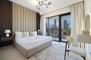 2 slaapkamers, een strijkplank/strijkijzer, wifi, beddengoed