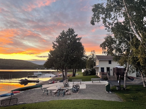 Lakehouse Eagle Lake ME.  Great location for hunting, fishing, & snowmobiling.  