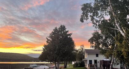 Lakehouse Eagle Lake ME. Great location for hunting, fishing, & snowmobiling.