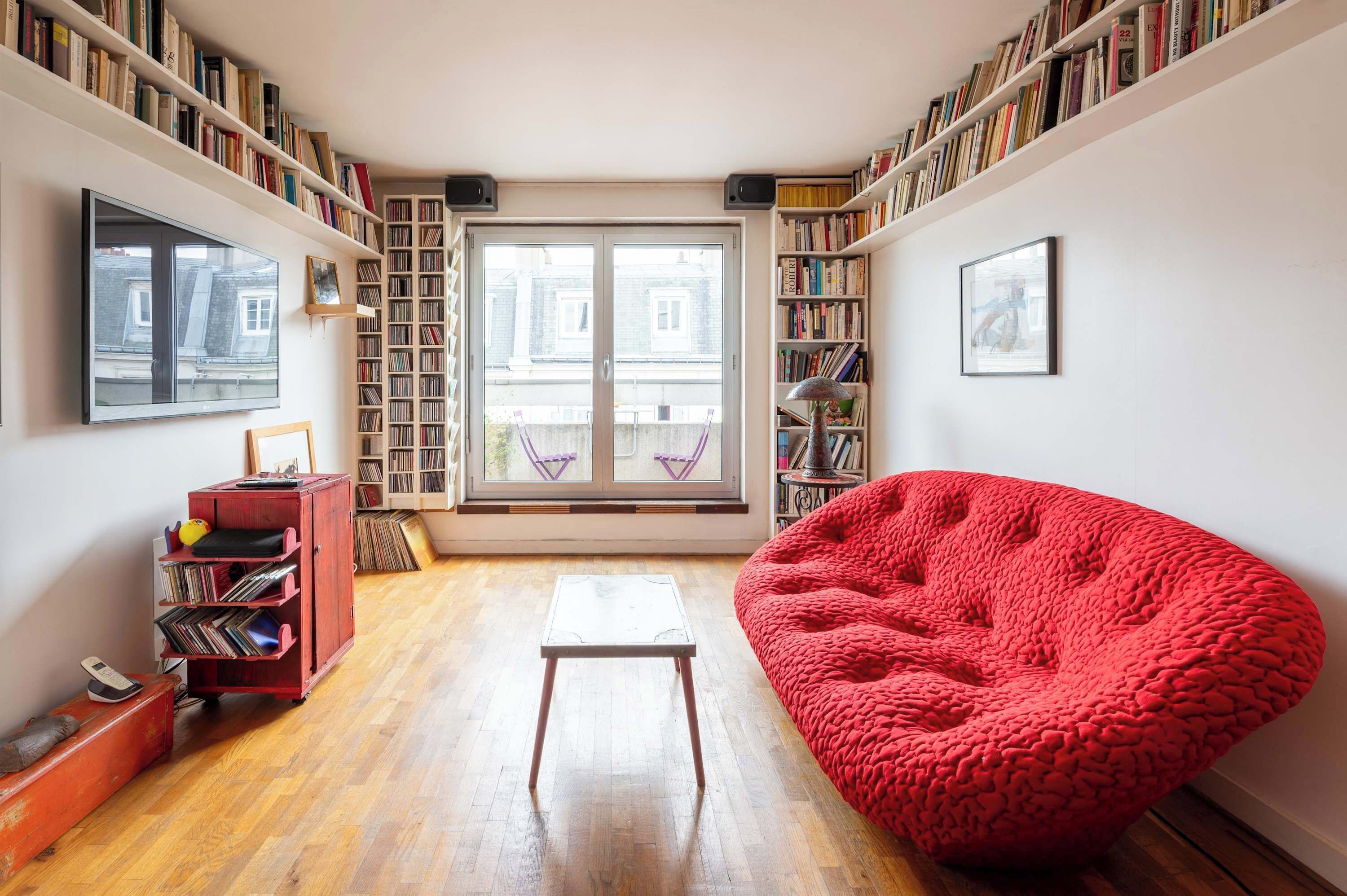 Televisio, työhuone