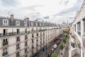 Uitzicht vanuit accommodatie