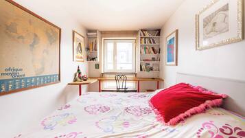 1 chambre, fer et planche Ă repasser, accĂšs Internet, draps fournis