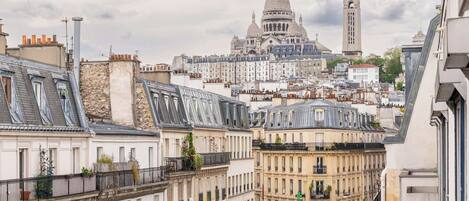 Vista dalla struttura