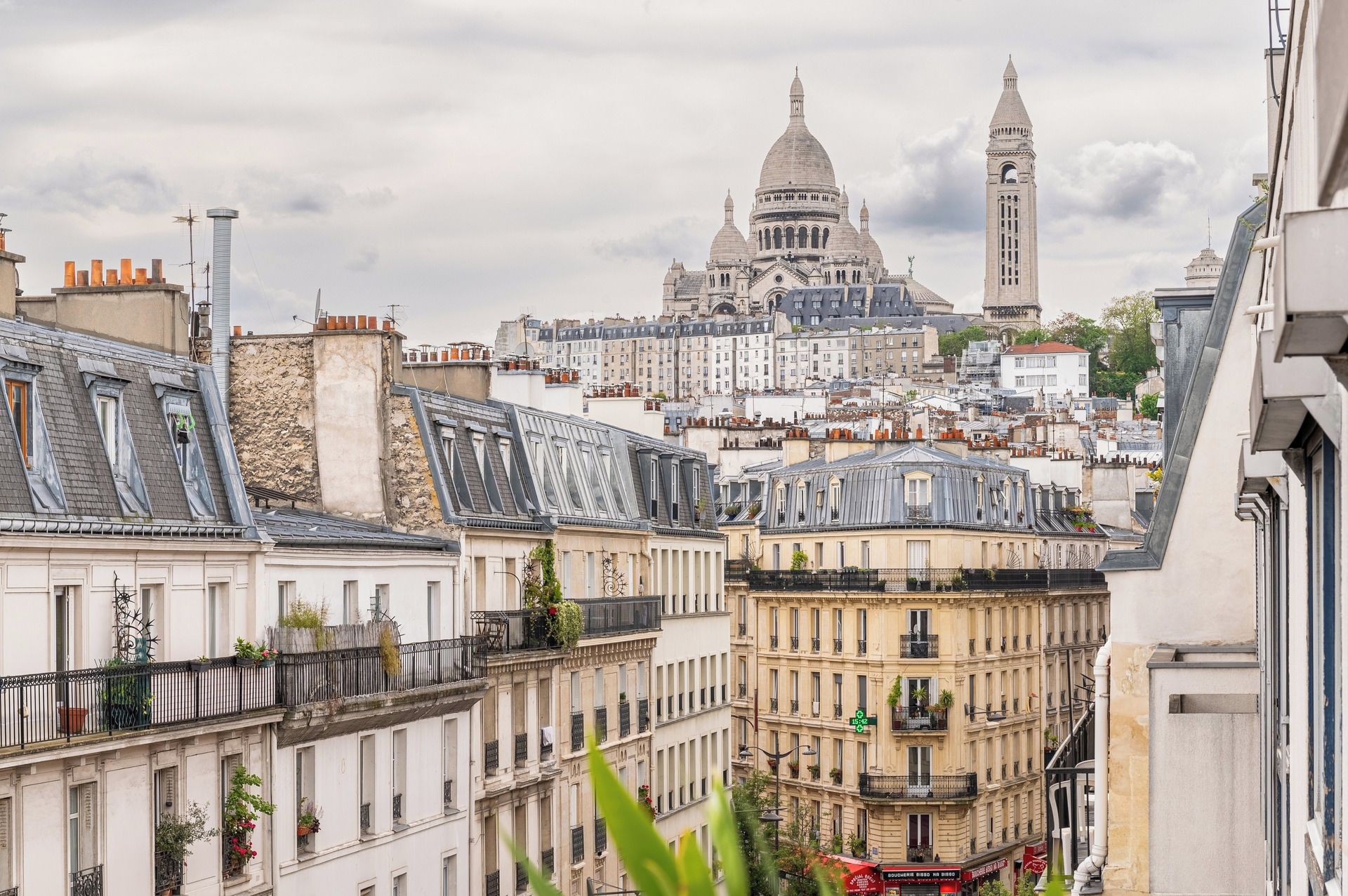 Vue depuis l’hébergement