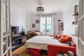 2 chambres, accĂšs Internet, draps fournis