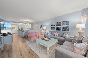 Smart TV - Loggerhead Cay 242: Beautiful Beachside Condo! (Sanibel)