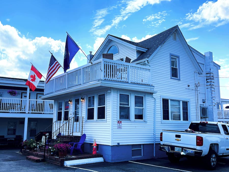 Front of property