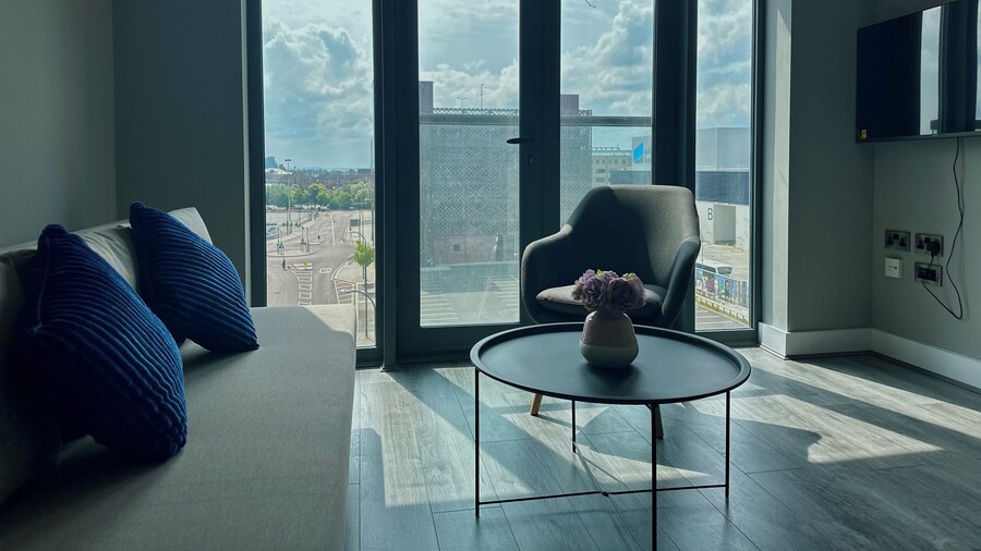 City Centre Albert Dock & Arena Apts