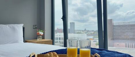 Appartamento Deluxe | 2 camere, ferro/asse da stiro, Wi-Fi gratuito, lenzuola