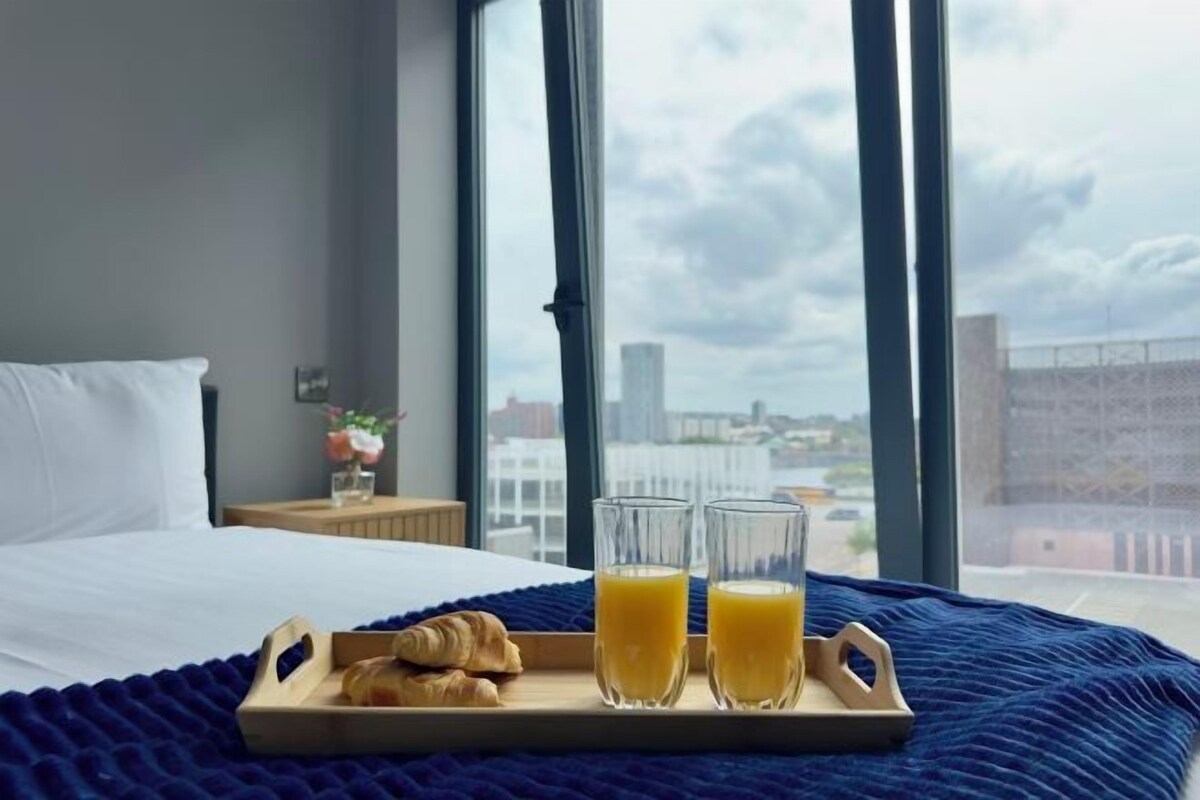 2 Schlafzimmer, Bügeleisen/Bügelbrett, kostenloses WLAN, Bettwäsche
