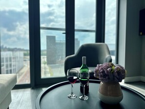 Apartamento Elite | 2 dormitorios, tabla de planchar con plancha, wifi gratis y ropa de cama