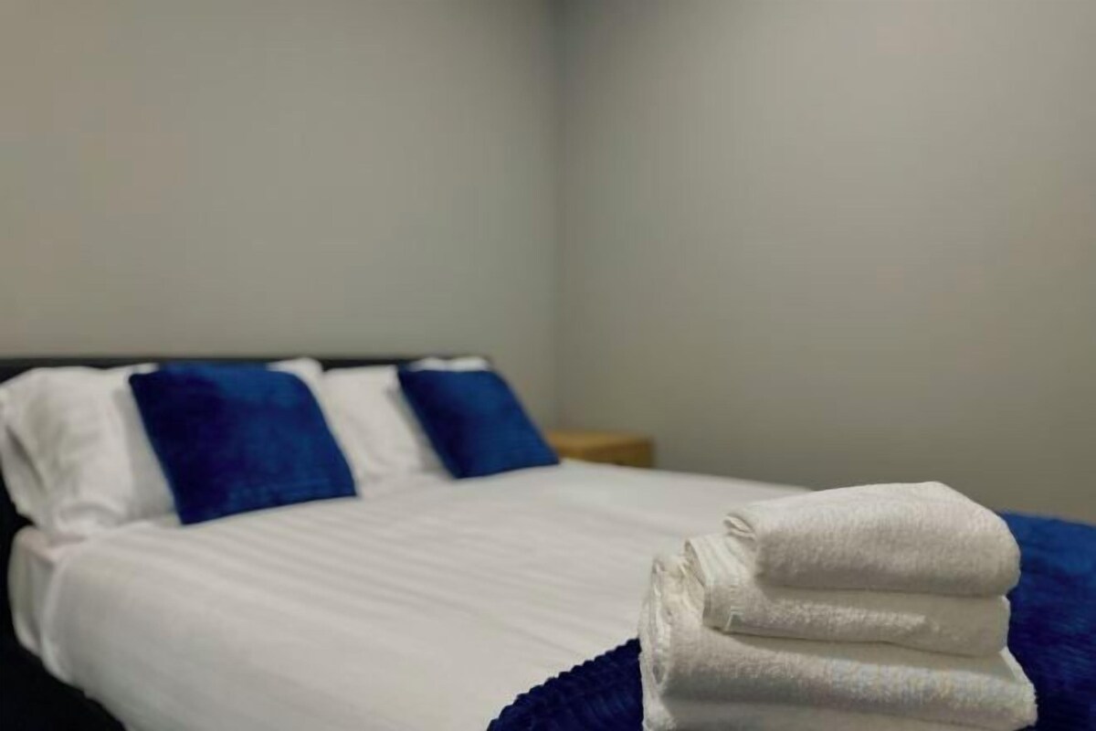 2 Schlafzimmer, Bügeleisen/Bügelbrett, kostenloses WLAN, Bettwäsche