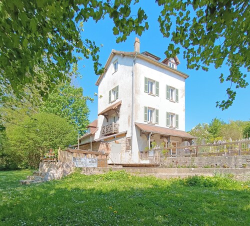 Le Clos du Bec, Ancien Moulin Classé 3 Étoiles Avec spa