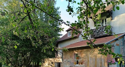 Le Clos du Bec, Ancien Moulin Classé 3 Étoiles Avec spa
