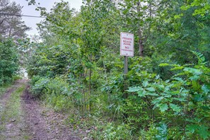 Interior - Secluded East Tawas Cabin w/ Private Beach Access! (East Tawas)