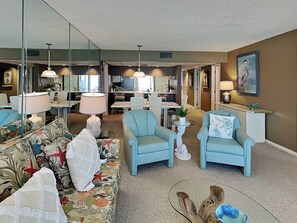 Smart TV - Edgewater Tower II #803 | Incredible Views + On-Site Pool & More! (Panama City Beach)