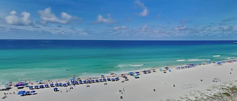 Sulla spiaggia