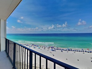 On the beach - Edgewater Tower II #803 | Incredible Views + On-Site Pool & More! (Panama City Beach)