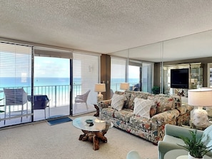 Smart TV - Edgewater Tower II #803 | Incredible Views + On-Site Pool & More! (Panama City Beach)