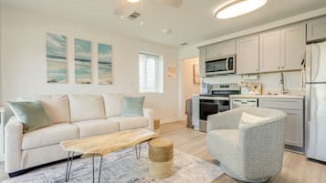 Apartamento (1 Bedroom) | Parte interna