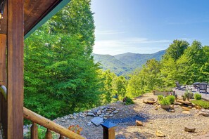 Property grounds - Idyllic Sylva Cabin w/ Great Smoky Mountains View! (Sylva)
