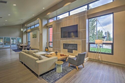 Hike, Bike, Ski: Winter Park Condo w/ Deck