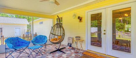 House (3 Bedrooms) | Terrace/patio