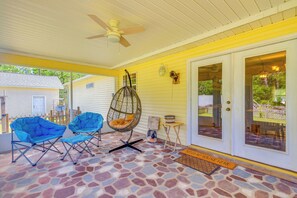 Front of property - 5 Mi to Navarre Beach: Home w/ Game Room & Yard (Navarre)