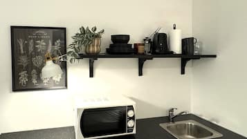 Comfort for 6 | Cuisine privée | Mini réfrigérateur, micro-ondes