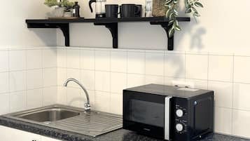 Premium for 2 | Cuisine privée | Mini réfrigérateur, micro-ondes