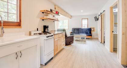 Waterfront Wisconsin Cabin: Private Dock, Grill