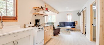 Waterfront Wisconsin Cabin: Private Dock, Grill