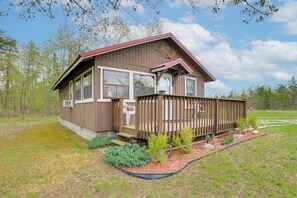 House (3 Bedrooms) | Interior - Cozy Onaway Vacation Rental w/ Deck & Fire Pit! (Onaway)