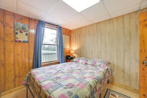 House (3 Bedrooms) | Interior - Cozy Onaway Vacation Rental w/ Deck & Fire Pit! (Onaway)