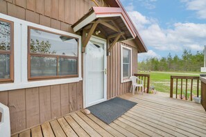 House (3 Bedrooms) | Interior - Cozy Onaway Vacation Rental w/ Deck & Fire Pit! (Onaway)