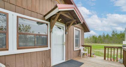 Cozy Onaway Vacation Rental w/ Deck & Fire Pit!