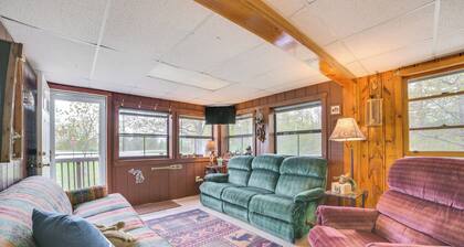 Cozy Onaway Vacation Rental w/ Deck & Fire Pit!