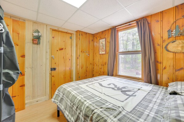 House (3 Bedrooms) | Interior - Cozy Onaway Vacation Rental w/ Deck & Fire Pit! (Onaway)